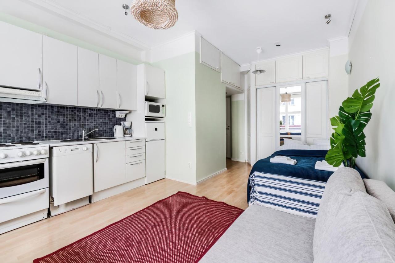 Central Helsinki Studio Near All Attractions Luaran gambar