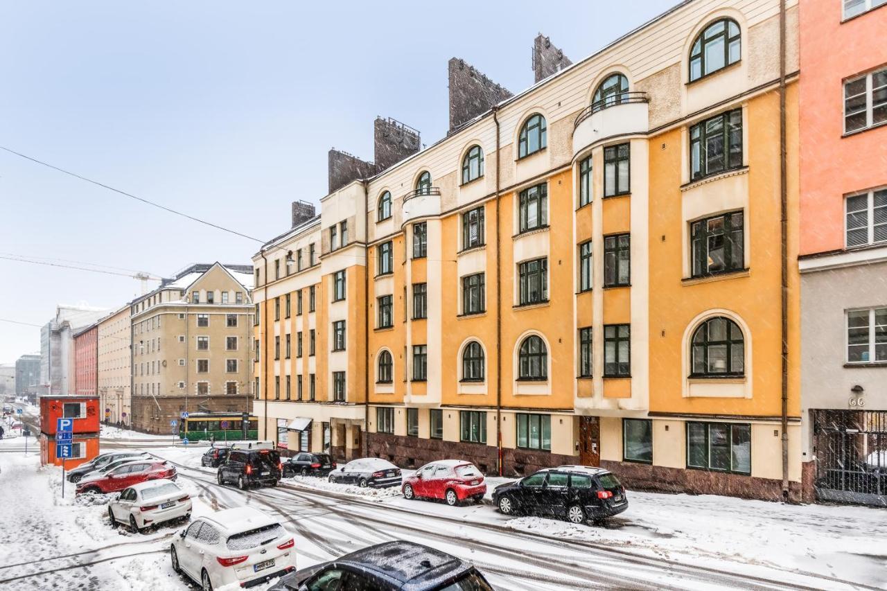 Central Helsinki Studio Near All Attractions Luaran gambar